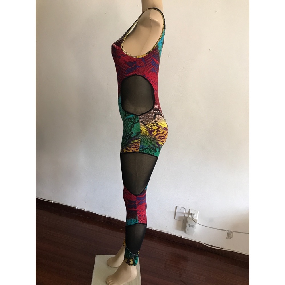 Sexy Python bodysuit - Picture 2 of 3